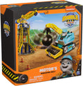 Rubble & Crew, Motor’s Wrecking Ball Toy Truck with Action Figure and Movable Construction Toys, Kids Toys for Ages 3 and Up Motor's Wrecking Ball