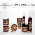 Qhemet Biologics Olive & Honey Hydrating Balm - Moisturizing Hair Balm for Smooth, Soft, Supple Hair - Leave in for Long-Lasting Hydration -