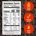 DAVID SEEDS Roasted and Salted Jalapeño Hot Salsa Jumbo Sunflower Seeds, Keto Friendly, 5.25 oz, 12 Pack