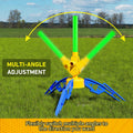 Toy Rocket Launcher for Kids - Outdoor Toys for Kids Ages 4-8, 8 Rockets 8P