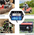 Runleader RL-HM011F Digital Hour Meter, Small Engine Tachometer