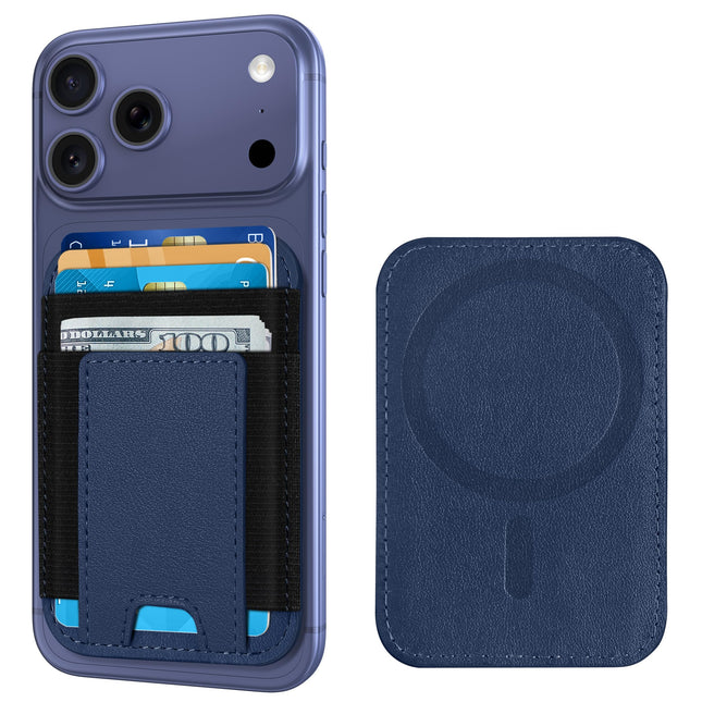 Upgraded for Magsafe Wallet, Strongest Magnetic Wallet, for Iphone Walle T Magsafe with 2 Card Slots, Magnetic Card Hold