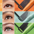 COVERGIRL Clump Crusher Water Resistant Mascara, Very Black, 0.44 Fl Oz, Volume Mascara, Clump-Free Lengthening Formula, Double-Sided Fine Tooth