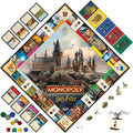 Hasbro Gaming Monopoly Harry Potter Edition Board Game | A Magical Adventure at Hogwarts | Ages 8 and Up | 2 to 6 Players | Family Games | Gifts