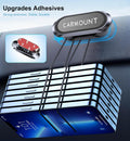【2-Pack】 Magnetic Phone Holder for Car【Strong Magnets】 Carmount 2.0 Magnetic Phone Mount for Car【360°Rotation】 Car Mount for Cell Phone Holders