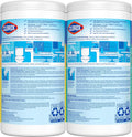 Clorox Disinfecting Wipes Value Pack, Bleach Free Cleaning Wipes, 75 Count Each, Pack of 2, Packaging May Vary