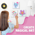Hapinest String Art Craft Kit for Kids Ages 10-12 and Up, 3D String Art Kit Crafts for Teens, Birthday Gifts for Tween Girls Ages 10 11 12 Years