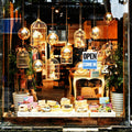 BAZIC Products Open Closed Signs for Business, Double-sided Vinyl Open Signs for Business Window, Will Return Clock Sign, Be Back Sign With Clock