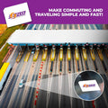 Electronic Toll Sticker by E-PASS; Prepaid Toll Program, Works on All Toll Roads in FL, GA, NC