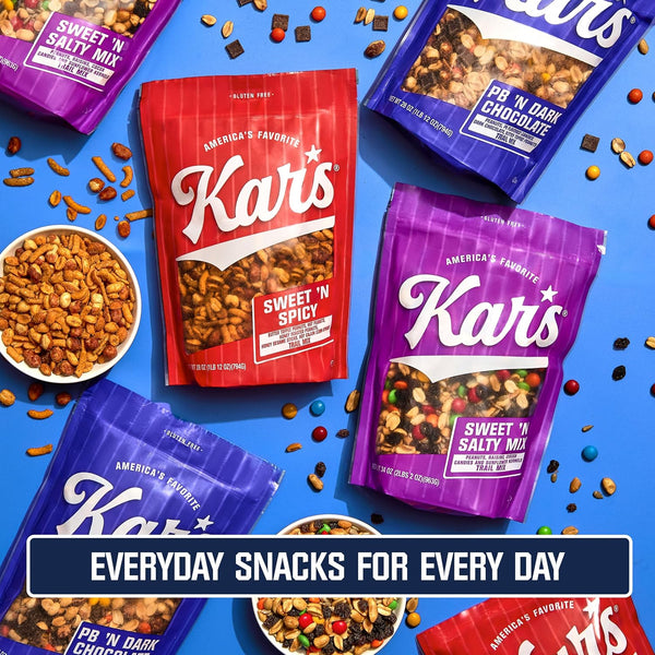 Kar’s Nuts Sweet 'N Spicy Trail Mix, 28 oz – Resealable Pouch (Pack of 1), Gluten-Free Snack Mix 28 Ounce (Pack of 1)