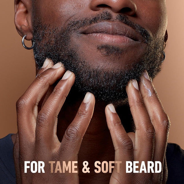 King C. Gillette Soft Beard Balm, Deep Conditioning with Cocoa Butter, Argan Oil