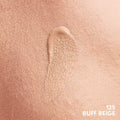 COVERGIRL Clean Invisible Foundation Makeup, Dewy & Glowy Natural Finish, Buildable Coverage, Skin-Like Smooth Look, Vegan, Buff Beige, 1Oz