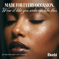 Fazit Gold Speckles - Glitter Freckle Makeup Patches - Shimmering Faux Freckles & Body Glitter - Waterproof, Long-Lasting Instant Glamour for