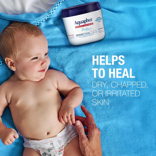 Aquaphor Healing Ointment, 14 Oz (396 G) 14 Ounce (Pack of 1)