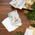 Hallmark Boxed Christmas Cards, Snowy Glowy Tree (16 Cards and Envelopes)