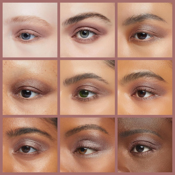 LAURA GELLER NEW YORK Swipe-N-Line Dual-Ended Eyeshadow + Eyeliner - Warm (Bronze/Copper) - Cream Eyeshadow & Smooth Glide Eyeliner - Waterproof &
