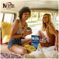 Kettle Brand Sea Salt and Vinegar Potato Chips, 7.5 Oz Sea Salt and Vinegar 7.5 Ounce (Pack of 1)