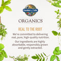 Garden of Life Organics Sleep Well Rest & Refresh 30 Tablets, Lemon Balm, Green Tea Extract L-Theanine, Valerian Root, Chamomile,