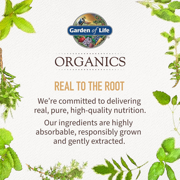 Garden of Life Organics Sleep Well Rest & Refresh 30 Tablets, Lemon Balm, Green Tea Extract L-Theanine, Valerian Root, Chamomile,