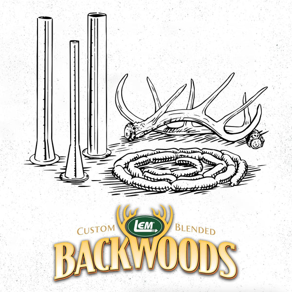 LEM Products Backwoods Reduced Sodium Summer Sausage Cured Sausage Seasoning, Ideal for Wild Game, Seasons Up to 5 Pounds of Meat, 4.1 Ounce
