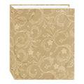 Magnetic Self-Stick 3-Ring Photo Album 100 Pages (50 Sheets), Jasmine Design Jasmine 8.25"x10.5" (Single Album) Album