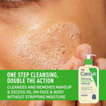 CeraVe Hydrating Foaming Oil Facial Cleanser with Hyaluronic Acid, 8oz 8 Fl Oz (Pack of 1)