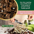 Better-Gro Special Orchid Mix - Premium Grade Orchid Bark Potting Mix for Potting, Repotting, Enhanced Drainage, Air Flow & Root Ventilation,