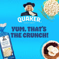 Quaker Large Rice Cakes, Lightly Salted, Gluten Free, 100% Whole Grains, 4.47 Oz, Pack of 6 Lightly Salted 4.47 Ounce (Pack of 6)