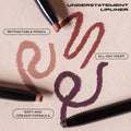 Milani Understatement Lipliner Pencil - Highly Pigmented Retractable Soft, Easy to Use for Makeup