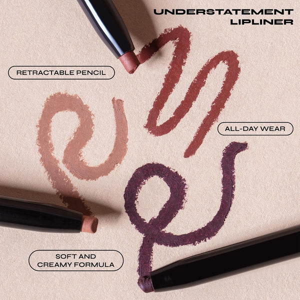 Milani Understatement Lipliner Pencil - Highly Pigmented Retractable Soft, Easy to Use for Makeup