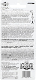 Clorox Disinfecting Multi-Purpose, Household Essentials, Cleaning Refills for Clorox Multi-Purpose Cleaning System, 2 Count