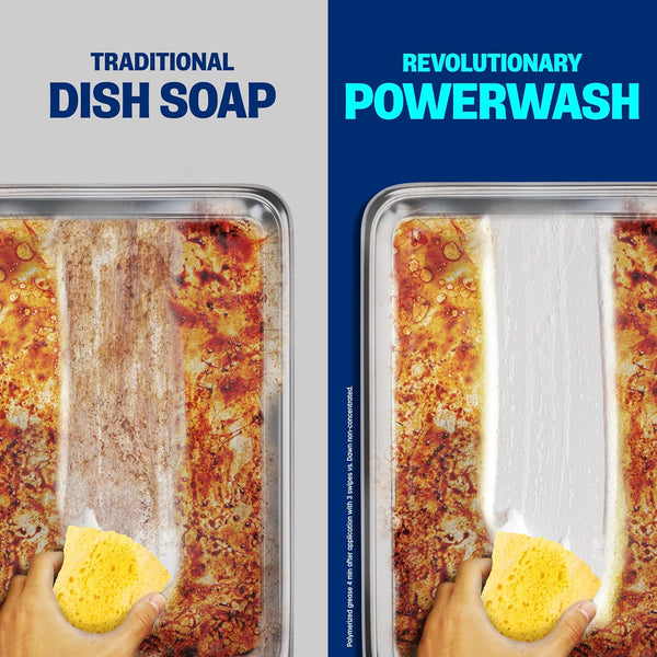 Dawn Powerwash Lemon Dish Spray, Dish Soap Starter Kit, 16 Fl Oz