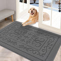 FONEYI Indoor Door Mat 24" x 36", Dirt Trapper Door Mats Non-Slip Entryway Rugs Washable, Absorbent Resist Dirt Welcome Mat, Low Profile Inside