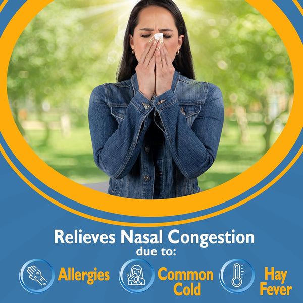 Neo-Synephrine Nasal Spray , Extra Strength Formula, 0.50 Ounces (Value Pack of 2)