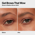 Revlon ColorStay Micro Brow Pencil, 454 Medium Brown, 0.003 oz Medium Brown 0 Ounce (Pack of 1)