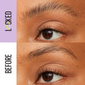 Maybelline Super Lock Brow Glue Eyebrow Gel, Lightweight Brow Gel For Up To 24HR Hold, Clear, 1 Count 000 Clear 0.23 Fl Oz (Pack of 1)