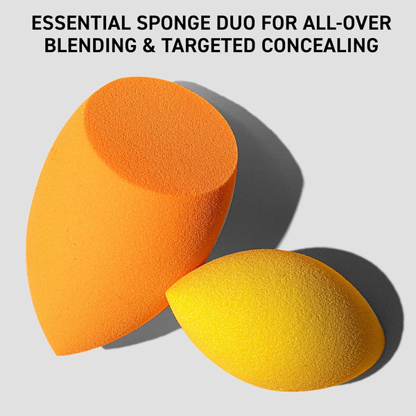 Real Techniques Miracle Complexion Makeup Sponge & Concealer Sponge Duo Miracle Complexion & Concealer Sponge, 2 Count