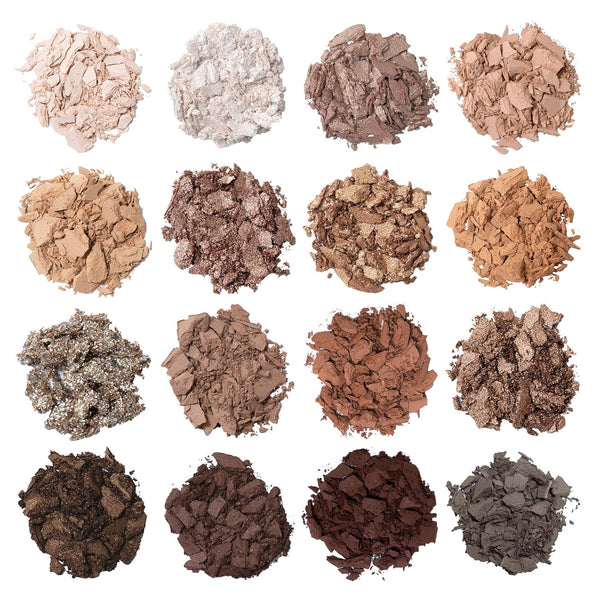 Wet N Wild Always Naked Palette, Nude Neutral Eye Makeup, Blendable, Warm and Cool Nude Pigments, Matte, Shimmer, Glitter, Creamy Smooth