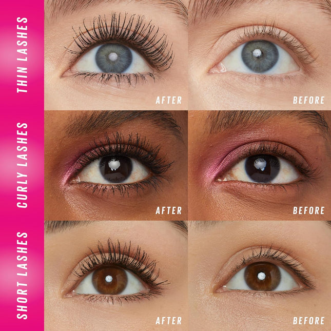 Maybelline Lash Sensational Firework Washable Mascara, Lengthening & Volumizing 