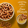 Snyder's of Hanover Sourdough Hard Pretzels, 16 Oz Bag 16 Ounce (Pack of 1)