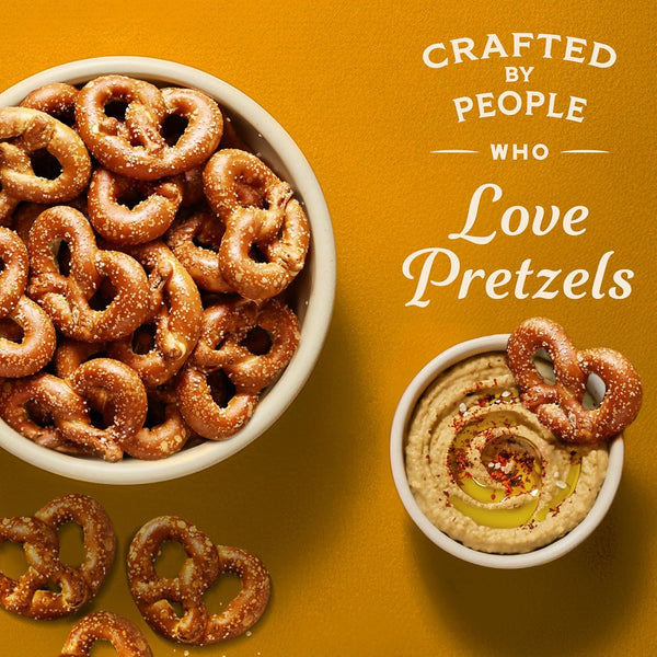 Snyder's of Hanover Sourdough Hard Pretzels, 16 Oz Bag 16 Ounce (Pack of 1)