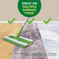 Swiffer Sweeper Wet Mopping Pad Refills for Floor Mop with Febreze Lavender Scent, 12 Count (Packaging May Vary)