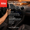 BOSS Audio Systems 616UAB Car Stereo With Bluetooth - Single DIN, MP3, USB, Aux-in, AM/FM, No CD DVD Player