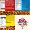 Dot's Pretzels Variety Pack, Original, Honey Mustard, and Cinnamon Sugar Pretzel Twist Snack, 1oz Individually Sized Bags (20 Count) 20 Ounce