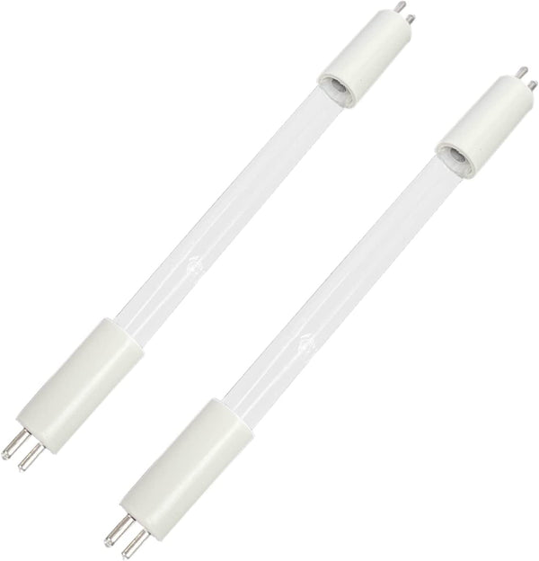 2-Pack 3W AP-UVC1 UV-C Bulb Replacement for Homedics Air Purifer Models AP-T20, AP-T20WT, AP-T30, AP-T35, AP-T45, AP-T45WT, AP-T40, AP-T40WT, 1461901 Series