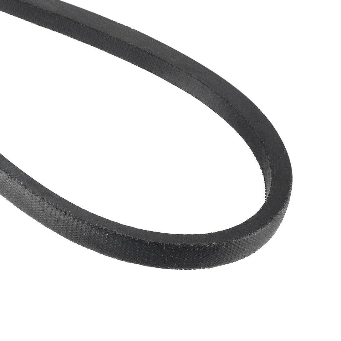 Uxcell M-28 Drive V-Belt Industrial Power Rubber Transmission Belt 28 Inch Pitch Girth 10Mm Width 5.5Mm Height JIS Standard 2Pcs