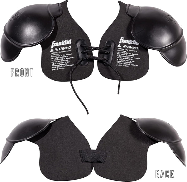 Franklin Sports Youth Dress-Up Shoulder Pads One Size - Youth