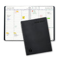 Academic Planner 2026-2027 - Hourly 2026-2027 Planner Weekly and Monthly - Appointment Book with Flexible Cover, Twin-Wire Binding - Simple Design