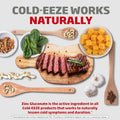 Cold-Eeze plus Defense Natural Citrus & Elderberry Zinc Chewable Gels, Homeopathic Cold Remedy, Shortens Common Cold Symptoms, Promotes Immune