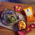 Quaker Rice Crisps, Gluten Free, 4 Flavor Sweet and Savory Variety Mix, Single Serve, 30 count Sweet & Savory Variety Pack